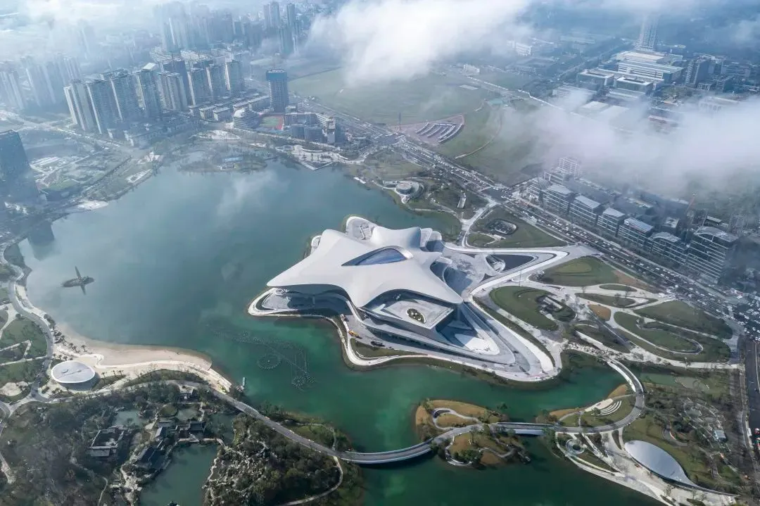 成都世界科幻大会主场馆