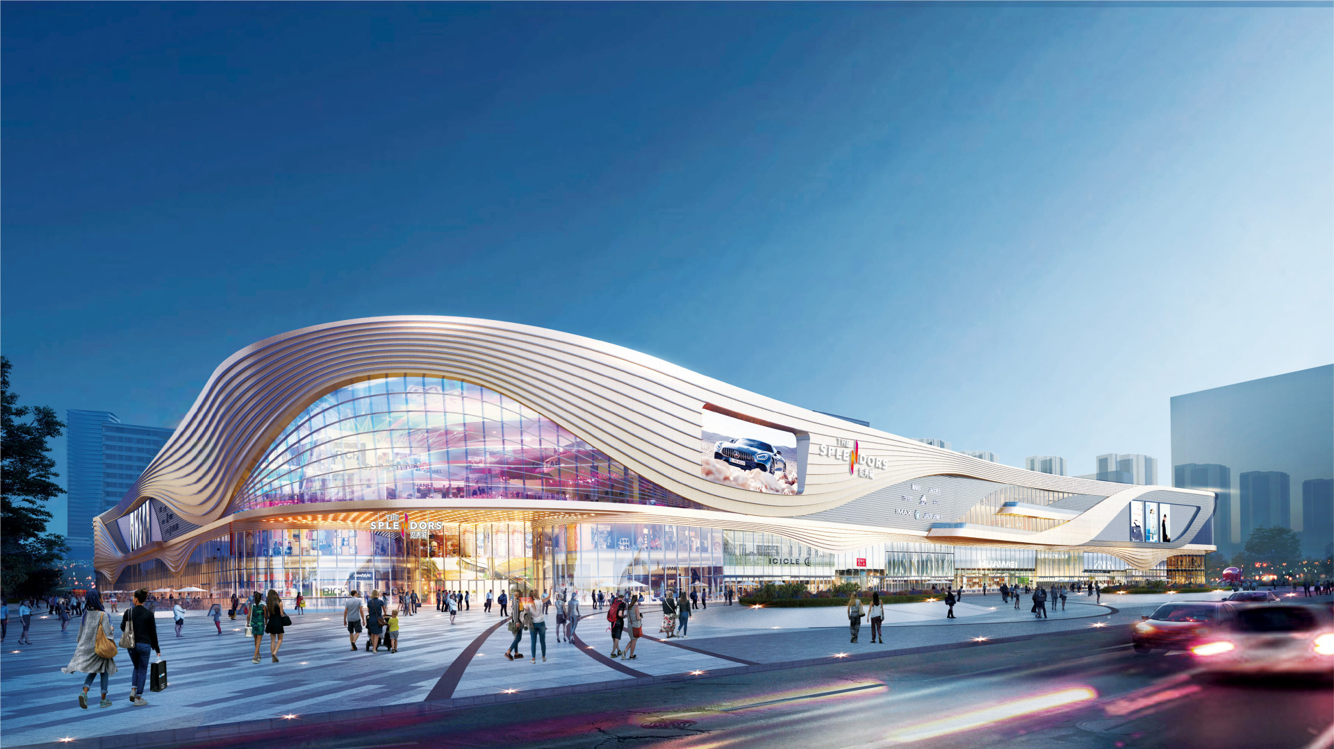 青岛金茂湾览秀城